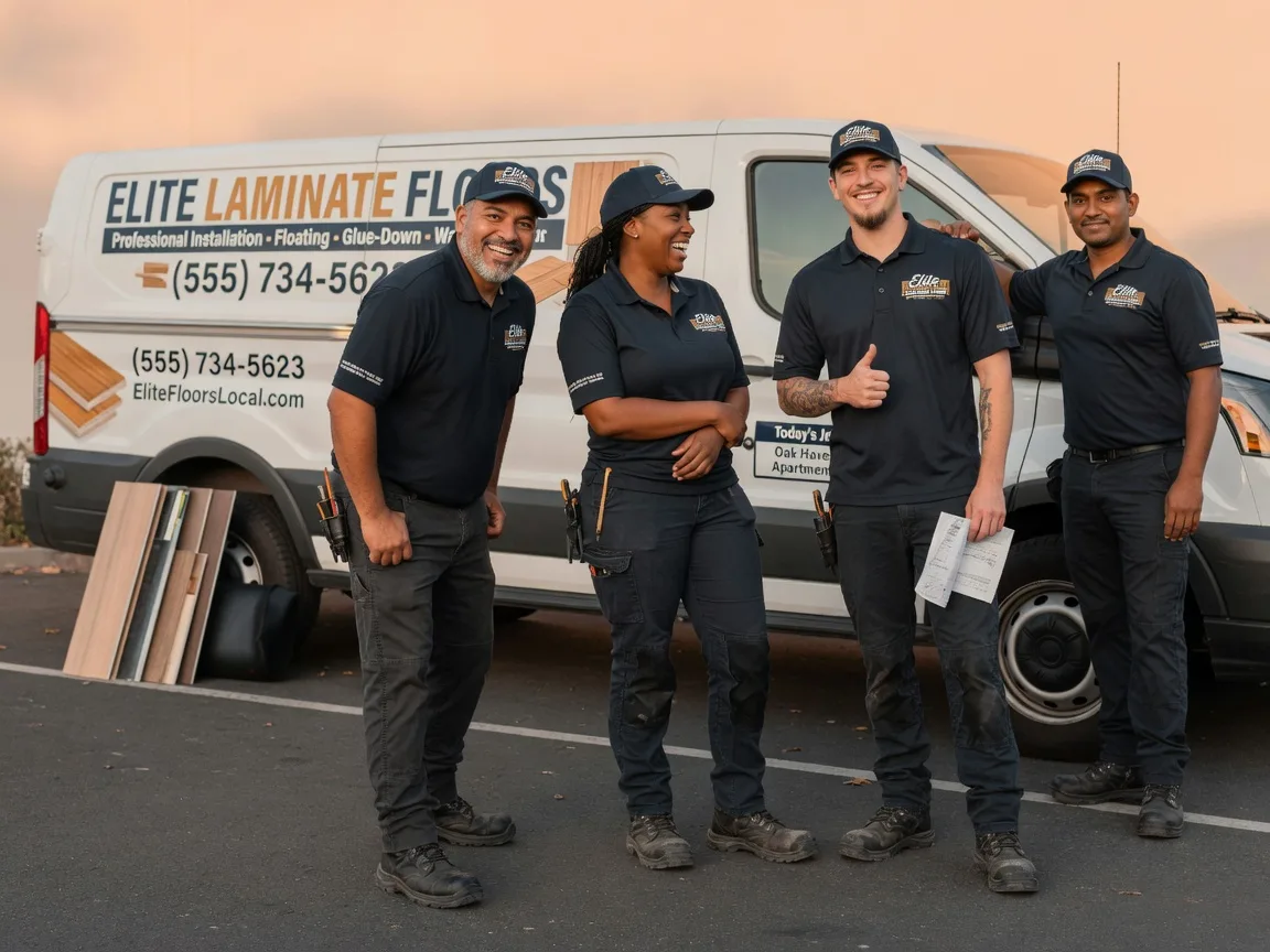 Laminate flooring installation company in Roach, MO